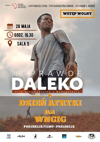 Plakat Dzień Afryki